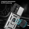 A close-up of a rugged smartphone case with a magnetic car mount. Produktbild-Vorschau