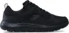 A black Skechers shoe is shown against a white background. Anteprima dell’immagine prodotto
