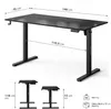SENSE7 NOJO LIGHT Bureau réglable en hauteur Électrique 140 Voir les images du produit 4