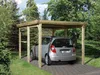 Einzelcarport weka 617 Gr. 1 ohne Dacheindeckung 322x512 cm Produktbild-Vorschau 1