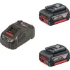 Bosch GAL 1880 CV Ladegerät + 2x GBA 18V 5,0 Ah Produktbild-Vorschau 27