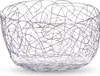 Zeller Obstschale, rund, Metall verchromt Ø22x12 Produktbild-Vorschau 1