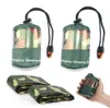 Notfallschlafsäcke 2er-Pack wasserdichte Thermodecke Produktbild-Vorschau 1