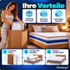 RELAXX Gel Matratze 120x200 cm mit 3D Memory Foam - 7 Produktbild-Vorschau 7