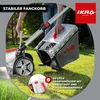 IKRA Elektro Rasenmäher IERM 2043 T | 2000 W | 43 cm Produktbild-Vorschau 6