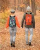 WATERFLY Ultraleicht Faltbarer 20L Outdoor Rucksack Blau Produktbild-Vorschau 3