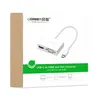 Ugreen Video prevodník USB typu C - HDMI / VGA biely Náhľad obrázku produktu 9