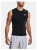 Under Armour HeatGear Kompressions-Baselayer-Weste, Schwarz Produktbild-Vorschau 19