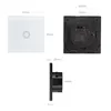 Interruttore intelligente WiFi Touch Light Switch Anteprima dell’immagine prodotto 6