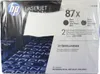 CF287XD HP 87X LJ Cartridge (2) black HC Náhľad obrázku produktu 33