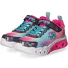 Skechers Flutter Heart Lights topánky na suchý zips Náhľad obrázku produktu 22