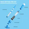 Poolsauger mit Teleskopstange,3 in 1 Pool Staubsauger Produktbild-Vorschau 3