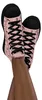 Mr. & Mrs. Panda Damen Sneaker Black Edition Igel Produktbild-Vorschau 5