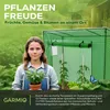 GARMIO® Foliengewächshaus CUTRO, Tomatenzelt, winterfest, Produktbild-Vorschau 5