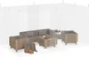 Zanzariera Relaxdays, 250 x 300 x 500 cm, rete a maglie Anteprima dell’immagine prodotto 1
