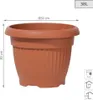 Květináč TERRA kulatý 50 cm - barva: terakota Anteprima dell’immagine prodotto 8