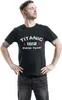 Sprüche T-Shirt Herren Titanic Swim Team schwarz M Produktbild-Vorschau 4