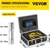 VEVOR kamera na kontrolu kanalizácie 7-palcová kamera na Náhľad obrázku produktu 7