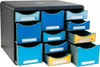 EXACOMPTA Schubladenbox STORE-BOX MULTI Bee Blue 11 Schübe Produktbild-Vorschau 7