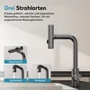 doporro Wasserfall Wasserhahn Küche Hochdruck mit 3 Produktbild-Vorschau 3