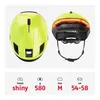 Casco da bici ABUS HYP-E - casco con luce anteriore, luce Anteprima dell’immagine prodotto 3