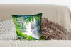 MuchoWow® Zierkissen Sofakissen Wohnzimmer Dekokissen 45x45 Produktbild-Vorschau 4