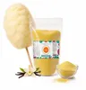 Sucre aromatisé pour barbe à papa goût vanille sachet 1 kg Voir les images du produit 1