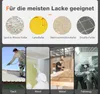 COSTWAY Farbsprühsystem, 15 L Farbtank, Druckfarbtopf mit Produktbild-Vorschau 7