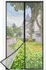 Mosquitera para puerta de balcón, con imanes, para Vista previa de la imagen del producto 1