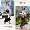 LOVEVOOK taška na notebook dámská 17,3"Polyuretankožená Náhled obrázku produktu 2