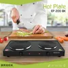 Brock Electronics EP 200 BK Freistehender Herd Elektrogrill Produktbild-Vorschau 7