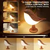 15cm Redwood Vogel LED Nachtlicht,3 Farbtemperatur Berühren Produktbild-Vorschau 3