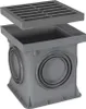 Marley Einlaufschacht 200x200mm mit Einlaufrost Hofablauf Produktbild-Vorschau 1