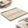 Stolnica Doppia Lato In Legno Di Pioppo Xxl 80X59 Anteprima dell’immagine prodotto 1