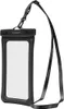 A black waterproof pouch with a lanyard. Podgląd zdjęcia produktu