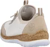 Rieker Schnürhalbschuhe in weiss/weiss kombi, Gr. 42 Produktbild-Vorschau 8