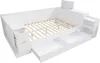 Letto in legno Sweiko, letto per bambini, letto contenitore Anteprima dell’immagine prodotto 14