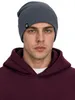 Stark Soul® Slouch Beanie Mütze Uni One Size Dunkelgrau Produktbild-Vorschau