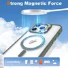 Magnetisch Hülle für iPhone 15, Kompatibel mit MagSafe, Produktbild-Vorschau 3