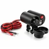 D72C Motorrad Steckdose 2in1 – USB Ladegerät & Produktbild-Vorschau 5