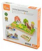 Viga Fernlernpuzzle aus Holz 2 in 1 Bauernhof und Meer Produktbild-Vorschau 10