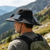 Solar-Ventilator-Sonnenhut mit verstellbarer, breiter Produktbild-Vorschau 5