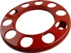22,5" rot Vorderradabdeckung 10 Löcher universal Scania DAF Produktbild-Vorschau 4