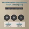 doporro Garderobenhaken Edelstahl, Kleiderhaken Wand mit 5 Produktbild-Vorschau 3