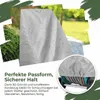 Garten Schlauchwagen Abdeckung 63×66×88 cm Produktbild-Vorschau 5