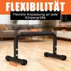 DH FitLife Verstellbare Parallettes (30-35 cm) – 2-stufige Produktbild-Vorschau 2