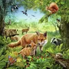 3 x 49 pièces Ravensburger Kinder Puzzle Animaux de la Voir les images du produit 5