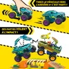 MEGA Hot Wheels Monster Trucks Mega-Wrex Knochen Crash Produktbild-Vorschau 7