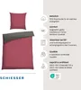 SCHIESSER Bettwäscheset Doubleface | Renforcé | 2-teilig | Produktbild-Vorschau 2