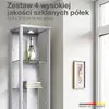 Zestaw 4 szklanych półek - Zestaw nadstawek do 1-drzwiowej Podgląd zdjęcia produktu 2